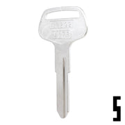 Uncut Equipment Key | Komatsu | BD292 Equipment Key Framon