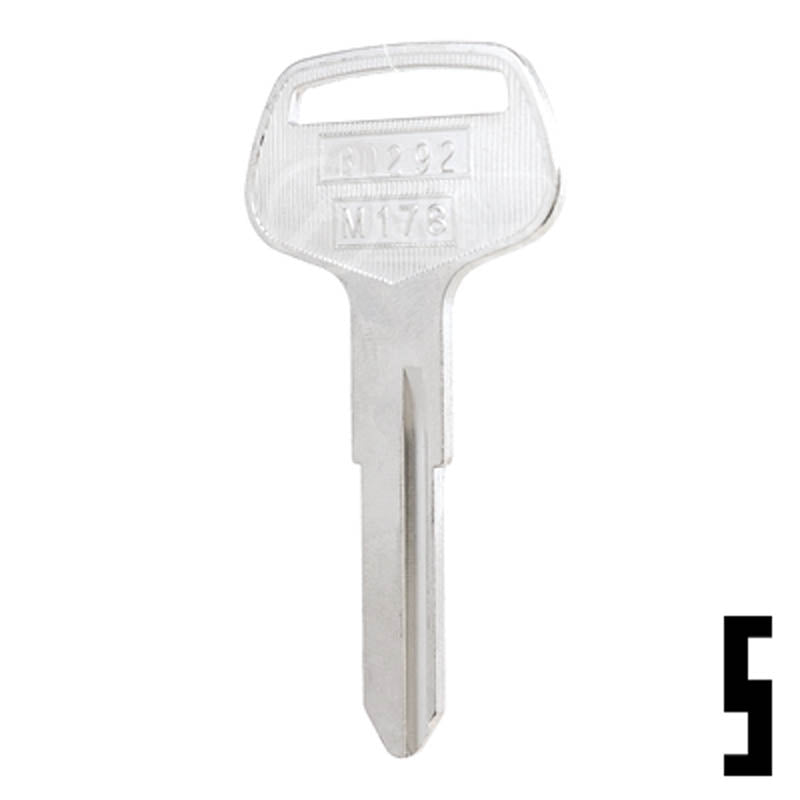 Uncut Equipment Key | Komatsu | BD292 Equipment Key Framon