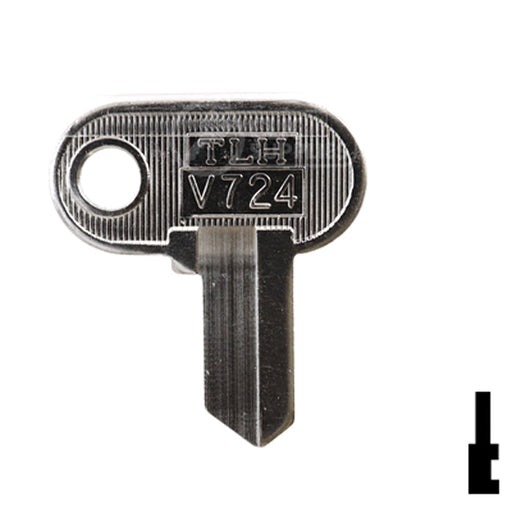 Uncut Equipment Key | Miwa | BD42 Equipment Key Framon Manufacturing Company, Inc