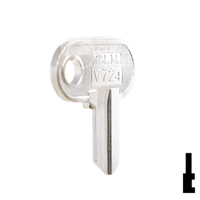 Uncut Equipment Key | Miwa | BD42 Equipment Key Framon Manufacturing Company, Inc