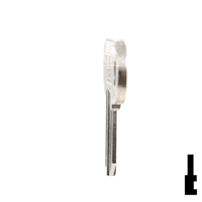 Uncut Equipment Key | Miwa | BD42 Equipment Key Framon Manufacturing Company, Inc