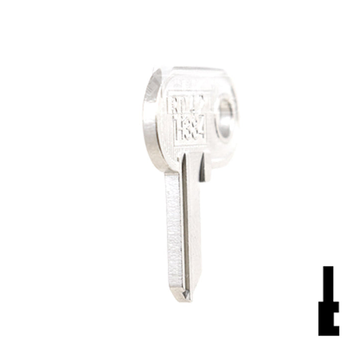 Uncut Equipment Key | Miwa | BD42 Equipment Key Framon Manufacturing Company, Inc