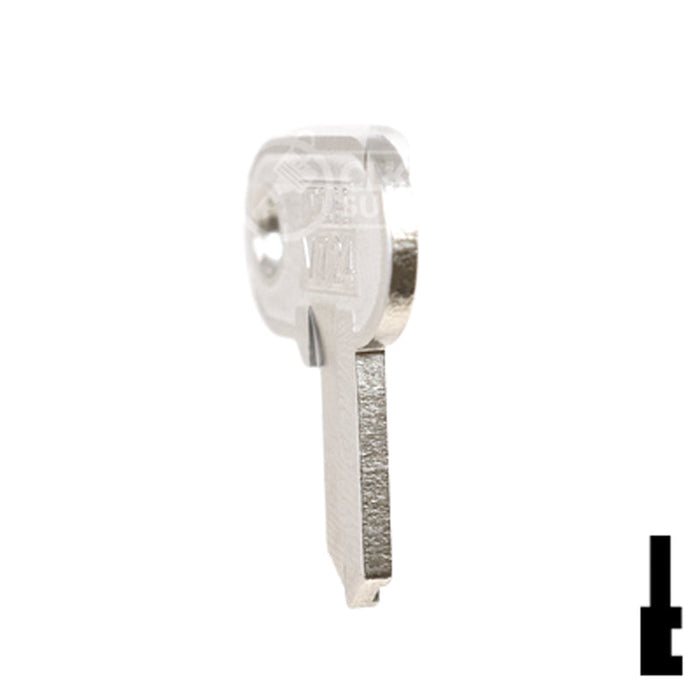 Uncut Equipment Key | Miwa | BD42 Equipment Key Framon Manufacturing Company, Inc