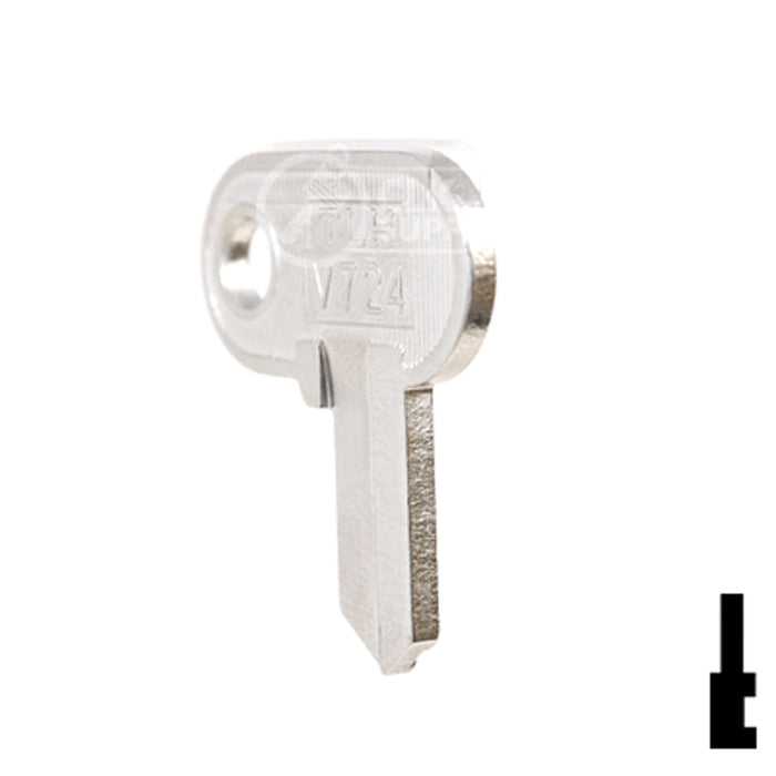 Uncut Equipment Key | Miwa | BD42 Equipment Key Framon Manufacturing Company, Inc