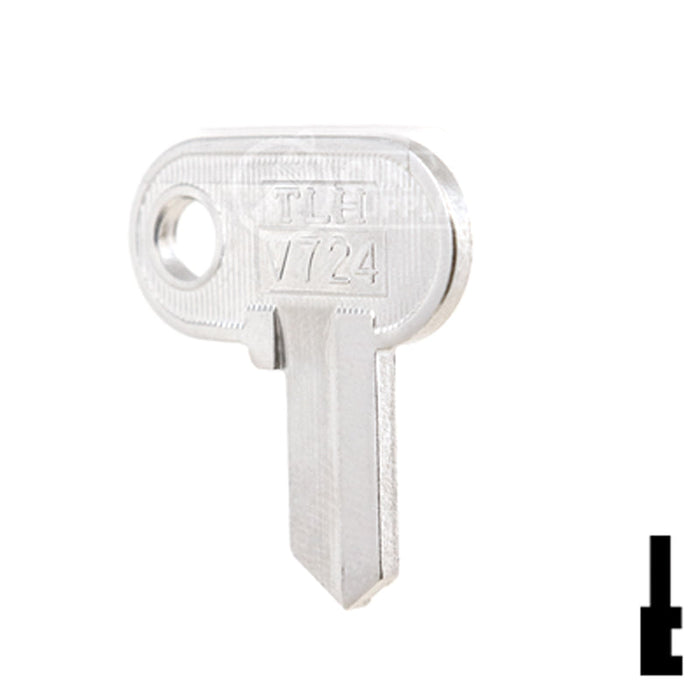 Uncut Equipment Key | Miwa | BD42 Equipment Key Framon Manufacturing Company, Inc