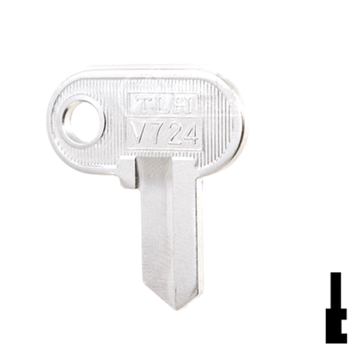 Uncut Equipment Key | Miwa | BD42 Equipment Key Framon Manufacturing Company, Inc