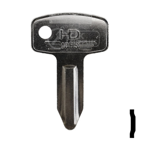 Uncut Equipment Key | Yanmar | BD50