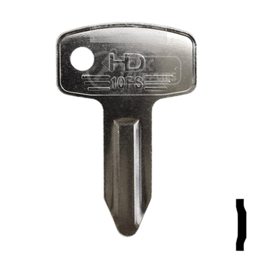 Uncut Equipment Key | Yanmar | BD50 Equipment Key Framon Manufacturing Company, Inc