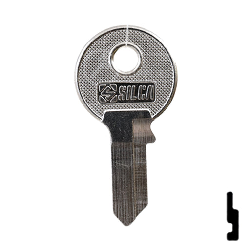 Uncut Equipment Key | Yanmar | BD51 Equipment Key Framon Manufacturing Company, Inc