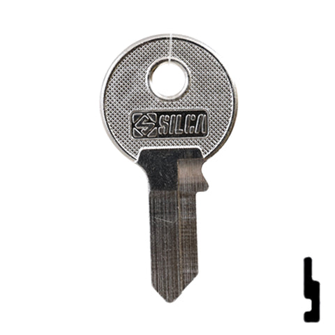 Uncut Equipment Key | Yanmar | BD51