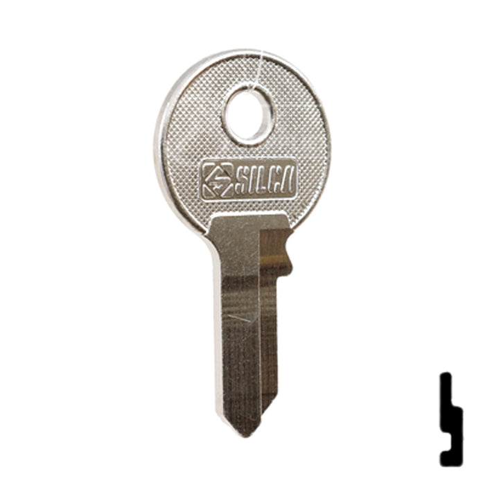 Uncut Equipment Key | Yanmar | BD51 Equipment Key Framon Manufacturing Company, Inc