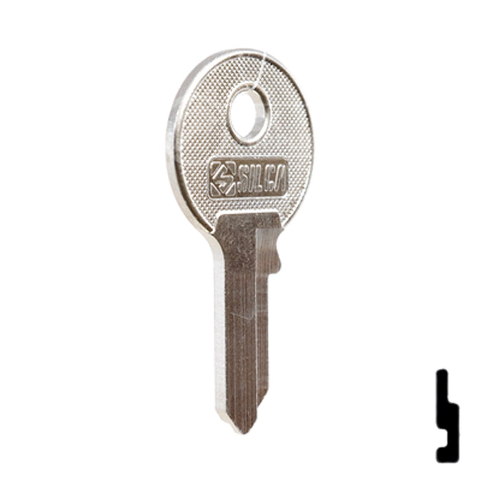 Uncut Equipment Key | Yanmar | BD51 Equipment Key Framon Manufacturing Company, Inc