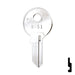 Uncut Equipment Key | Yanmar | BD51 Equipment Key Framon Manufacturing Company, Inc