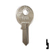 Uncut Equipment Key | Yanmar | BD51 Equipment Key Framon Manufacturing Company, Inc