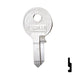 Uncut Equipment Key | Yanmar | BD51 Equipment Key Framon Manufacturing Company, Inc