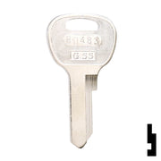 Uncut Equipment Key | Yanmar, Boats | BD483 Equipment Key Framon
