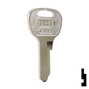 Uncut Equipment Key | Yanmar, Boats | BD483 Equipment Key Framon