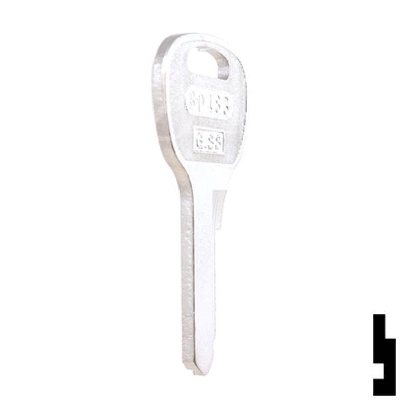 Uncut Equipment Key | Yanmar, Boats | BD483 Equipment Key Framon