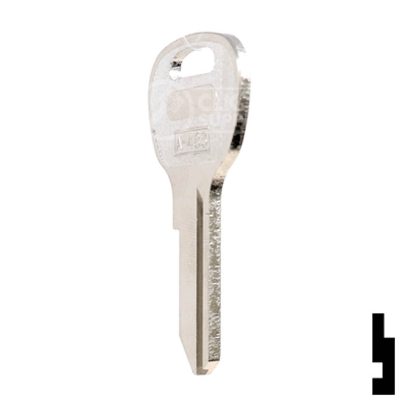 Uncut Equipment Key | Yanmar, Boats | BD483 Equipment Key Framon