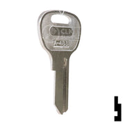 Uncut Equipment Key | Yanmar, Boats | BD483 Equipment Key Framon