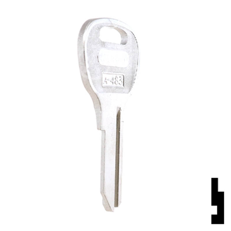 Uncut Equipment Key | Yanmar, Boats | BD483 Equipment Key Framon
