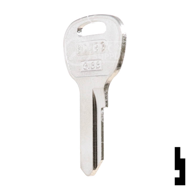 Uncut Equipment Key | Yanmar, Boats | BD483 Equipment Key Framon