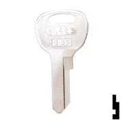 Uncut Equipment Key | Yanmar, Boats | BD483 Equipment Key Framon