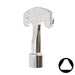 Uncut Key Blank | AFT Instrument | BD179 Equipment Key Framon Manufacturing Company, Inc