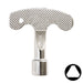 Uncut Key Blank | AFT Instrument | BD179 Equipment Key Framon Manufacturing Company, Inc