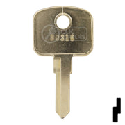 Uncut Key Blank | Bobcat, Caterpillar, Ford, Volvo | BD316 Equipment Key Framon Manufacturing Company, Inc