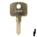 Uncut Key Blank | Bobcat, Caterpillar, Ford, Volvo | BD316 Equipment Key Framon Manufacturing Company, Inc