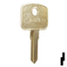 Uncut Key Blank | Bobcat, Caterpillar, Ford, Volvo | BD316 Equipment Key Framon Manufacturing Company, Inc