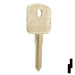 Uncut Key Blank | Bobcat, Caterpillar, Ford, Volvo | BD316 Equipment Key Framon Manufacturing Company, Inc