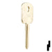 Uncut Key Blank | Bobcat, Caterpillar, Ford, Volvo | BD316 Equipment Key Framon Manufacturing Company, Inc