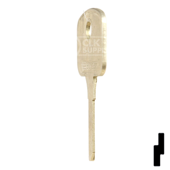 Uncut Key Blank | Bobcat, Caterpillar, Ford, Volvo | BD316 Equipment Key Framon Manufacturing Company, Inc