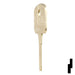 Uncut Key Blank | Bobcat, Caterpillar, Ford, Volvo | BD316 Equipment Key Framon Manufacturing Company, Inc