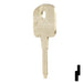 Uncut Key Blank | Bobcat, Caterpillar, Ford, Volvo | BD316 Equipment Key Framon Manufacturing Company, Inc