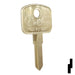 Uncut Key Blank | Bobcat, Caterpillar, Ford, Volvo | BD316 Equipment Key Framon Manufacturing Company, Inc