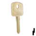 Uncut Key Blank | Bobcat, Caterpillar, Ford, Volvo | BD316 Equipment Key Framon Manufacturing Company, Inc