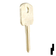 Uncut Key Blank | Bobcat, Caterpillar, Ford, Volvo | BD316 Equipment Key Framon Manufacturing Company, Inc