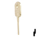 Uncut Key Blank | Bobcat, Caterpillar, Ford, Volvo | BD316 Equipment Key Framon Manufacturing Company, Inc