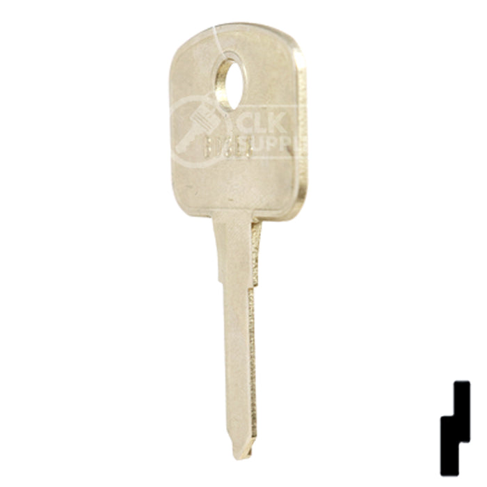 Uncut Key Blank | Bobcat, Caterpillar, Ford, Volvo | BD316 Equipment Key Framon Manufacturing Company, Inc