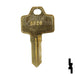 Uncut Key Blank | Bricard | BD20 Equipment Key Framon Manufacturing Company, Inc