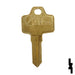 Uncut Key Blank | Bricard | BD20 Equipment Key Framon Manufacturing Company, Inc