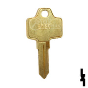 Uncut Key Blank | Bricard | BD20 Equipment Key Framon Manufacturing Company, Inc