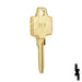 Uncut Key Blank | Bricard | BD20 Equipment Key Framon Manufacturing Company, Inc