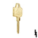 Uncut Key Blank | Bricard | BD20 Equipment Key Framon Manufacturing Company, Inc