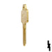 Uncut Key Blank | Bricard | BD20 Equipment Key Framon Manufacturing Company, Inc