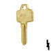 Uncut Key Blank | Bricard | BD20 Equipment Key Framon Manufacturing Company, Inc