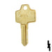 Uncut Key Blank | Bricard | BD20 Equipment Key Framon Manufacturing Company, Inc